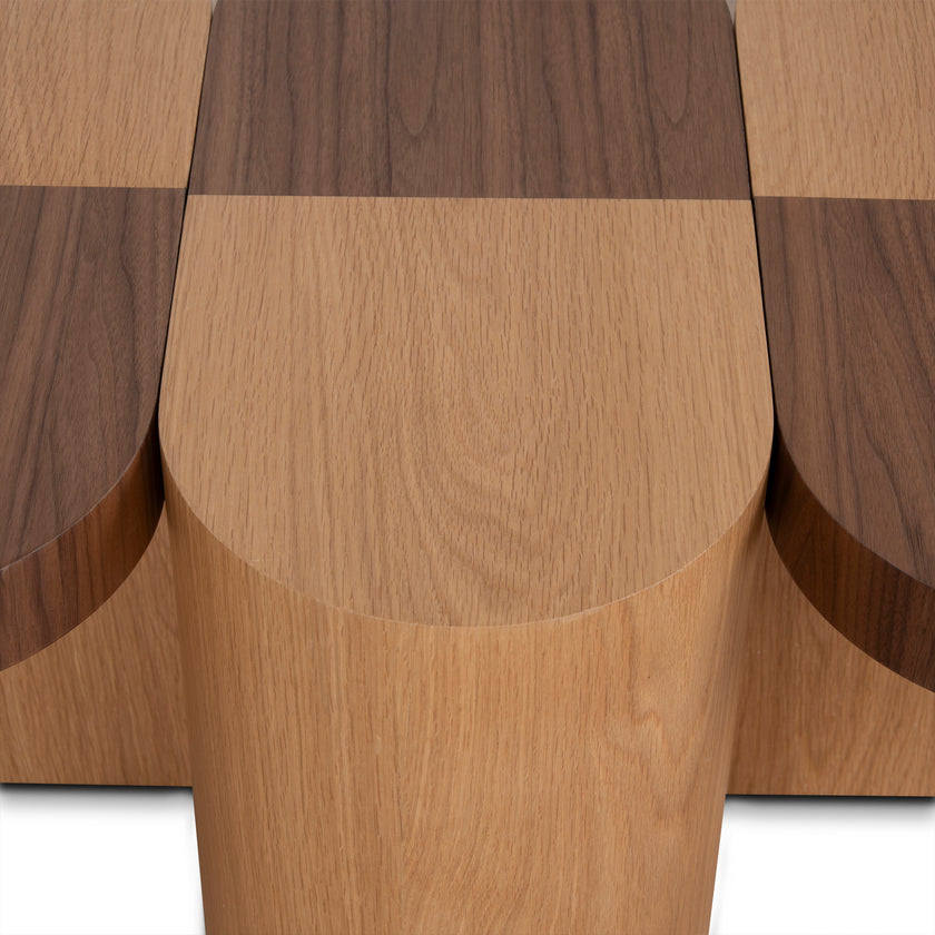 CDB12115-CN 1.68m Dining Bench - Two Tone Natural