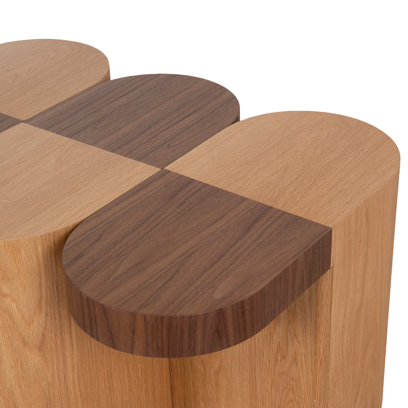 CDB12115-CN 1.68m Dining Bench - Two Tone Natural