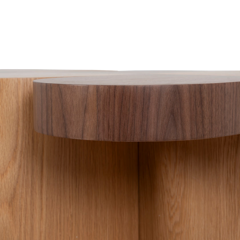 CDB12115-CN 1.68m Dining Bench - Two Tone Natural