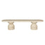 CDB12288-CO 2m Indoor Bench - Light Travertine Look