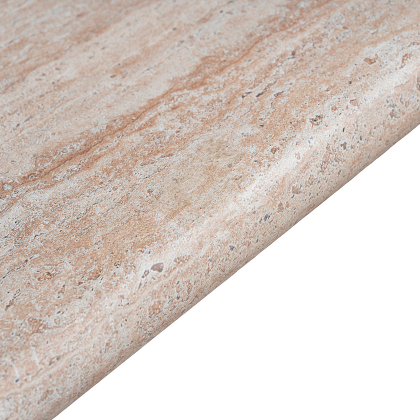 CDB12288-CO 2m Indoor Bench - Light Travertine Look