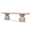 CDB12288-CO 2m Indoor Bench - Light Travertine Look