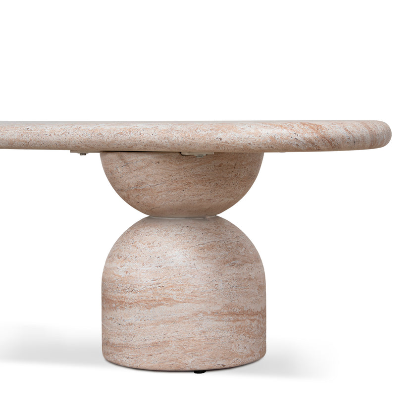 CDB12288-CO 2m Indoor Bench - Light Travertine Look