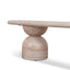 CDB12288-CO 2m Indoor Bench - Light Travertine Look