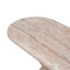CDB12288-CO 2m Indoor Bench - Light Travertine Look