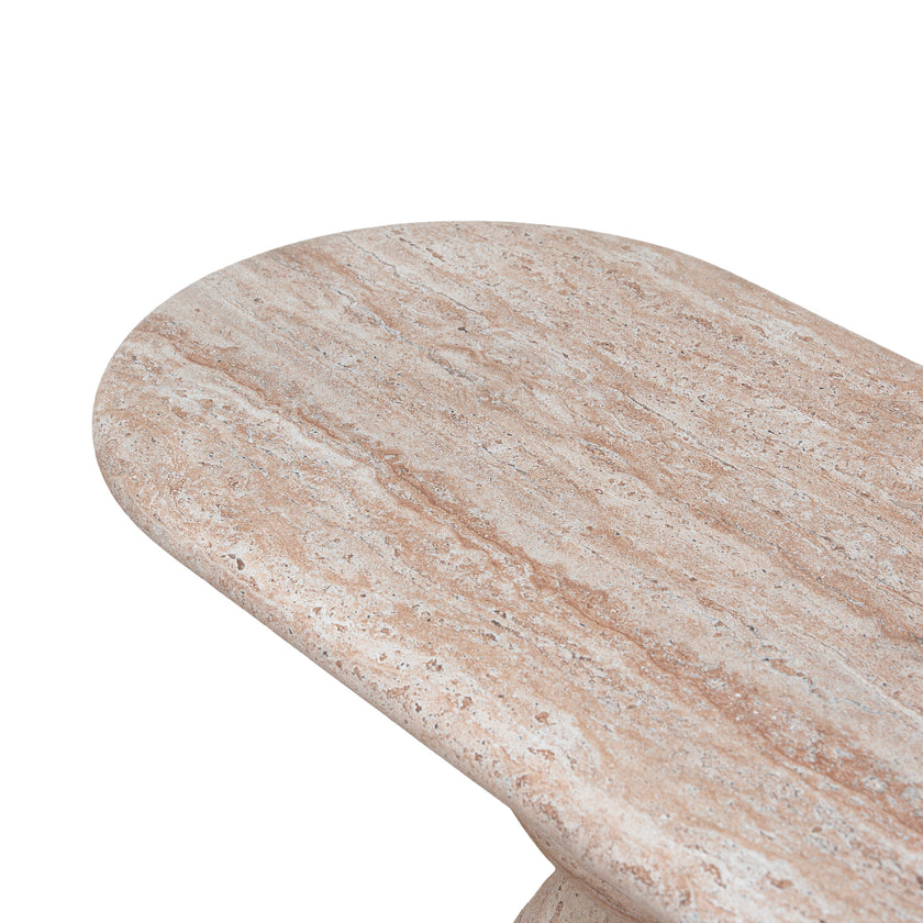 CDB12288-CO 2m Indoor Bench - Light Travertine Look