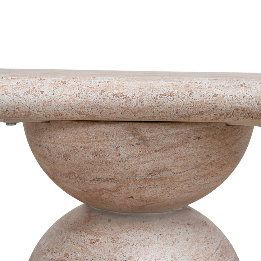 CDB12288-CO 2m Indoor Bench - Light Travertine Look
