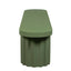 CDB12294-CO 2.1m Concrete Bench - Green