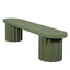 CDB12294-CO 2.1m Concrete Bench - Green