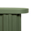 CDB12294-CO 2.1m Concrete Bench - Green