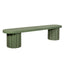 CDB12294-CO 2.1m Concrete Bench - Green