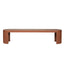 CDB12298-CO 2m Concrete Bench - Terracotta