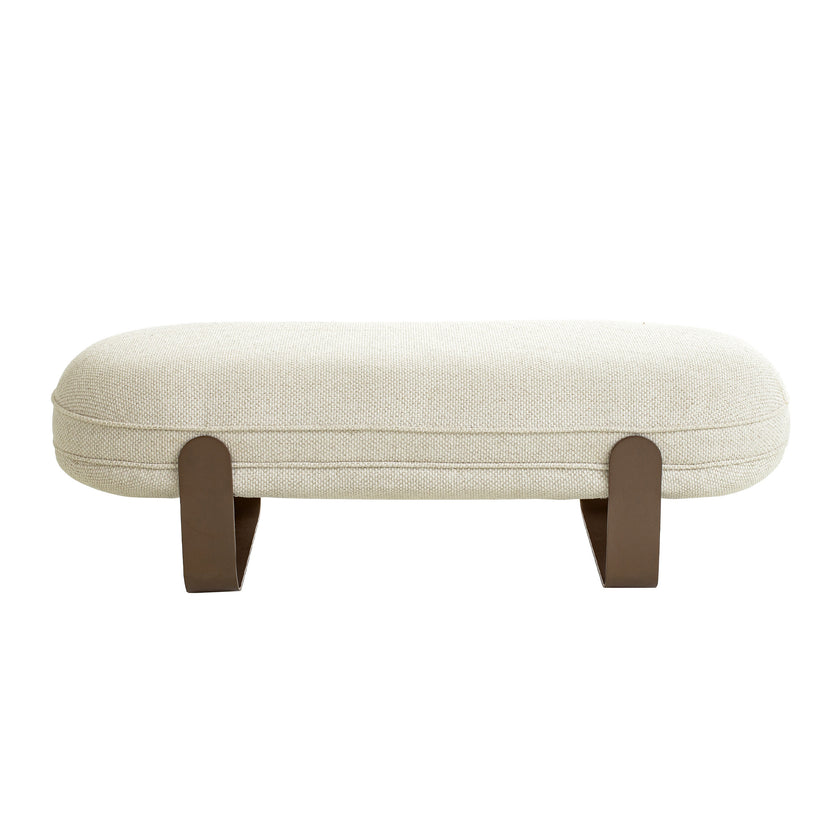 CDB12560-IG 1.5m Long Bench - Soft Ivory
