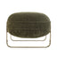 CDB12561-IG 1.5m Long Bench - Woven Green