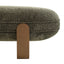 CDB12561-IG 1.5m Long Bench - Woven Green