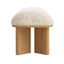 CDB12566-IG 1.5m Natural Bench - Honeycomb White