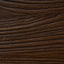 CDB12677-NA 2m Elm Bench - Dark Brown