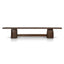 CDB12678-NA 2.5m Elm Bench - Dark Brown