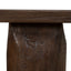 CDB12678-NA 2.5m Elm Bench - Dark Brown