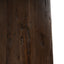 CDB12678-NA 2.5m Elm Bench - Dark Brown