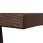 CDB12678-NA 2.5m Elm Bench - Dark Brown