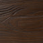 CDB12678-NA 2.5m Elm Bench - Dark Brown