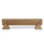 CDB8287-NI 1.9m Elm Bench - Natural