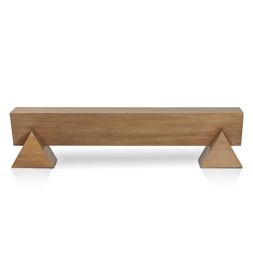 CDB8287-NI 1.9m Elm Bench - Natural