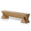 CDB8287-NI 1.9m Elm Bench - Natural