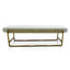 CDB8946-BS 1.52m Bench - Pearl Grey Boucle