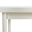 CDB8990-KD 1.8m Wooden Bench - Full White