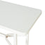 CDB8990-KD 1.8m Wooden Bench - Full White