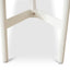 CDB8990-KD 1.8m Wooden Bench - Full White