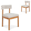 CDC10147-MY Dining Chair - Coastal Beige (Set of 2)