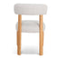 CDC10148-MY Fabric Dining Chair - Coastal Beige (Set of 2)
