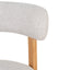 CDC10148-MY Fabric Dining Chair - Coastal Beige (Set of 2)