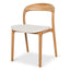 Ex Display - CDC10182-SD Natural Dining Chair - Beige
