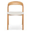 Ex Display - CDC10182-SD Natural Dining Chair - Beige