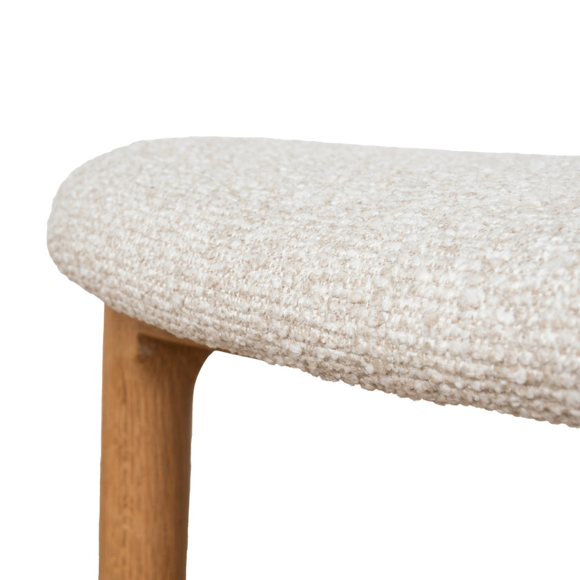 Ex Display - CDC10182-SD Natural Dining Chair - Beige