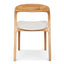 Ex Display - CDC10182-SD Natural Dining Chair - Beige