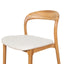 Ex Display - CDC10182-SD Natural Dining Chair - Beige