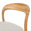 Ex Display - CDC10182-SD Natural Dining Chair - Beige