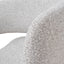 CDC10193-FH White Dining Chair - Clay Grey (Set of 2)