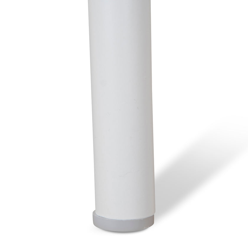 CDC10193-FH White Dining Chair - Clay Grey (Set of 2)
