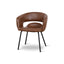 CDC10218-FHx2 Black Dining Chair - Antique Brown (Set of 2 )