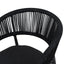 CDC10303-ID Outdoor Dining Chair - Charcoal (Set of 2)