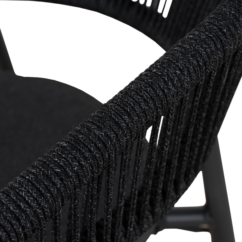 CDC10303-ID Outdoor Dining Chair - Charcoal (Set of 2)