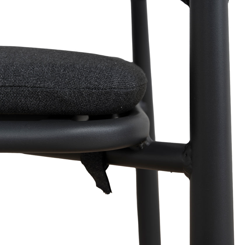 CDC10303-ID Outdoor Dining Chair - Charcoal (Set of 2)