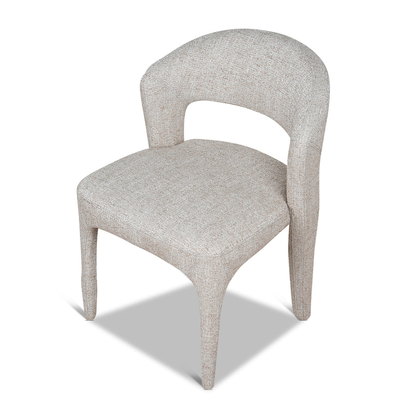 CDC10326-CI Dining Chair - Pale Beige (Set of 2)
