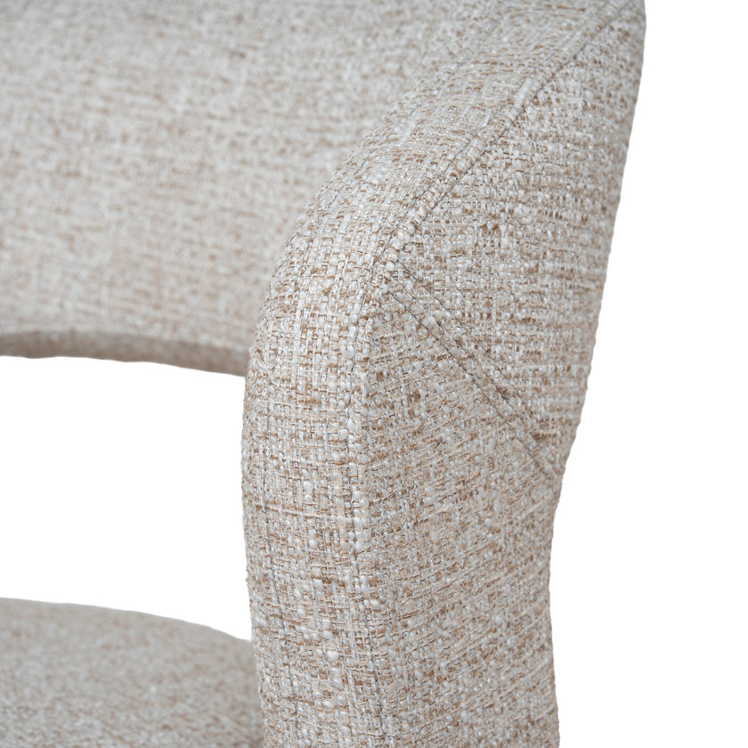 CDC10326-CI Dining Chair - Pale Beige (Set of 2)